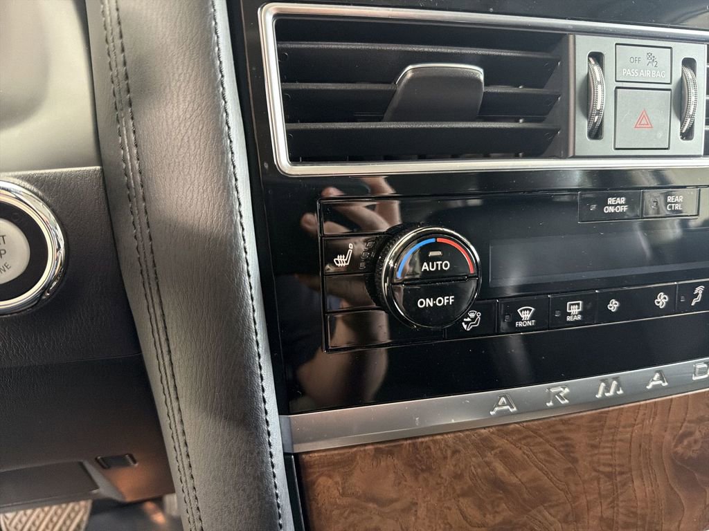 Certified 2024 Nissan Armada SL w/ Captain's Chairs Package AWD/4WD image 35