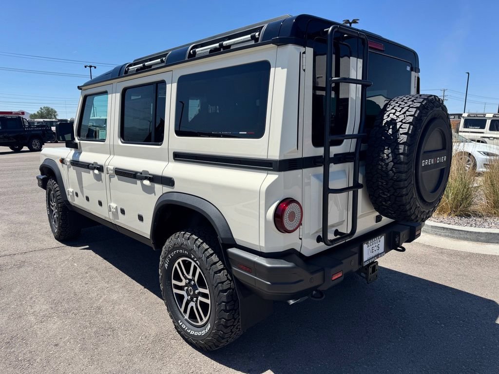 New 2026 INEOS Grenadier Station Wagon AWD/4WD image 3