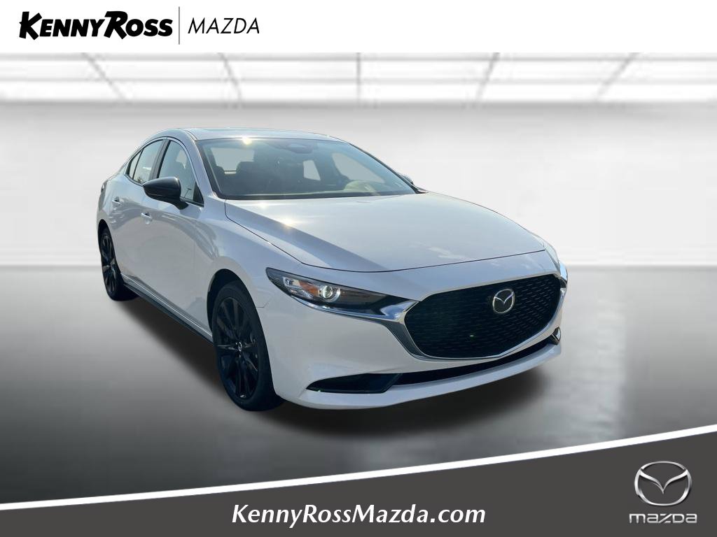 New 2026 MAZDA MAZDA3 Carbon AWD/4WD 360° Tour