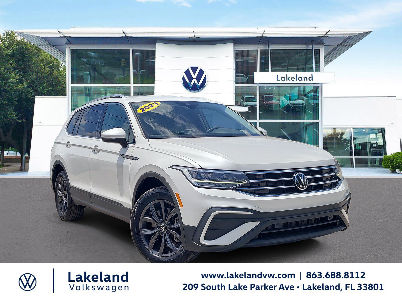 Used 2023 Volkswagen Tiguan SE