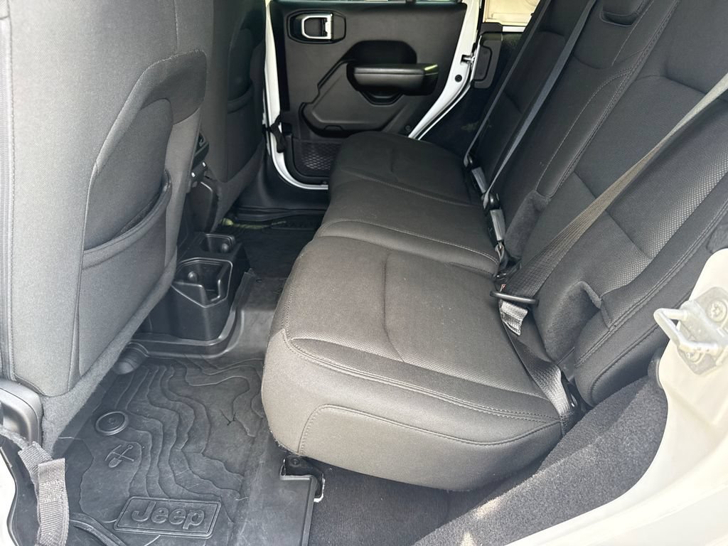 Used 2020 Jeep Wrangler Unlimited Sport S AWD/4WD image 20