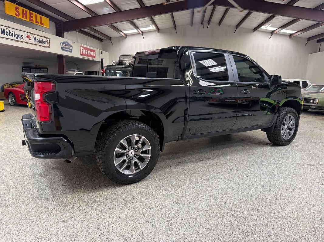 Used 2019 Chevrolet Silverado 1500 RST w/ All-Star Edition RWD image 8