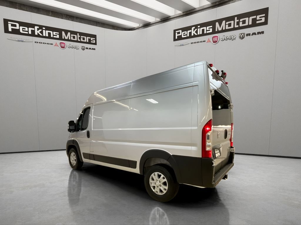 New 2025 RAM ProMaster 1500 w/ Quick Order Package 22G SLT FWD image 4