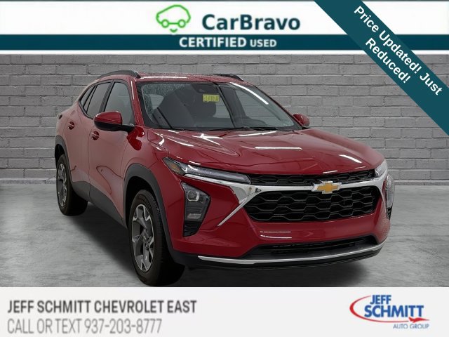 Certified 2026 Chevrolet Trax LT w/ Sunroof Package