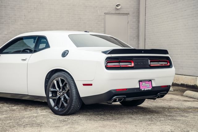 Used 2022 Dodge Challenger R/T w/ Blacktop Package RWD image 30