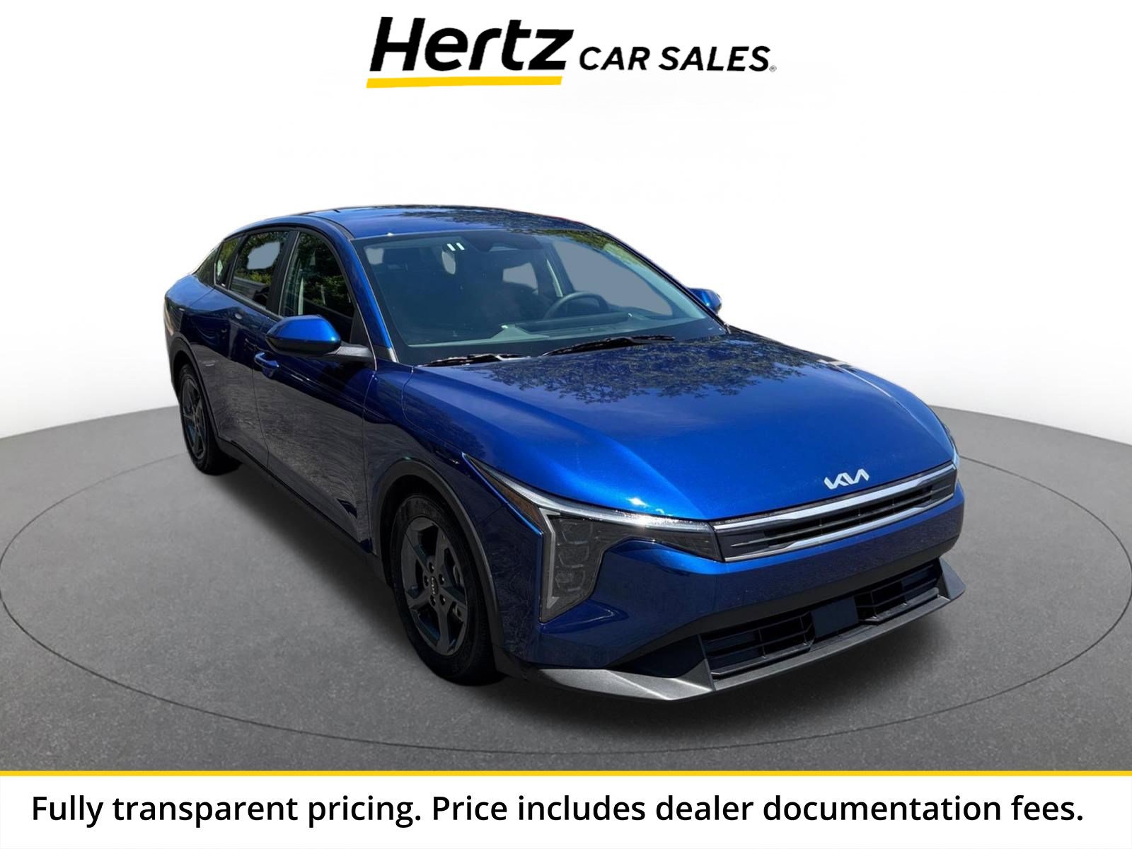 Used 2025 Kia K4 FWD image 1