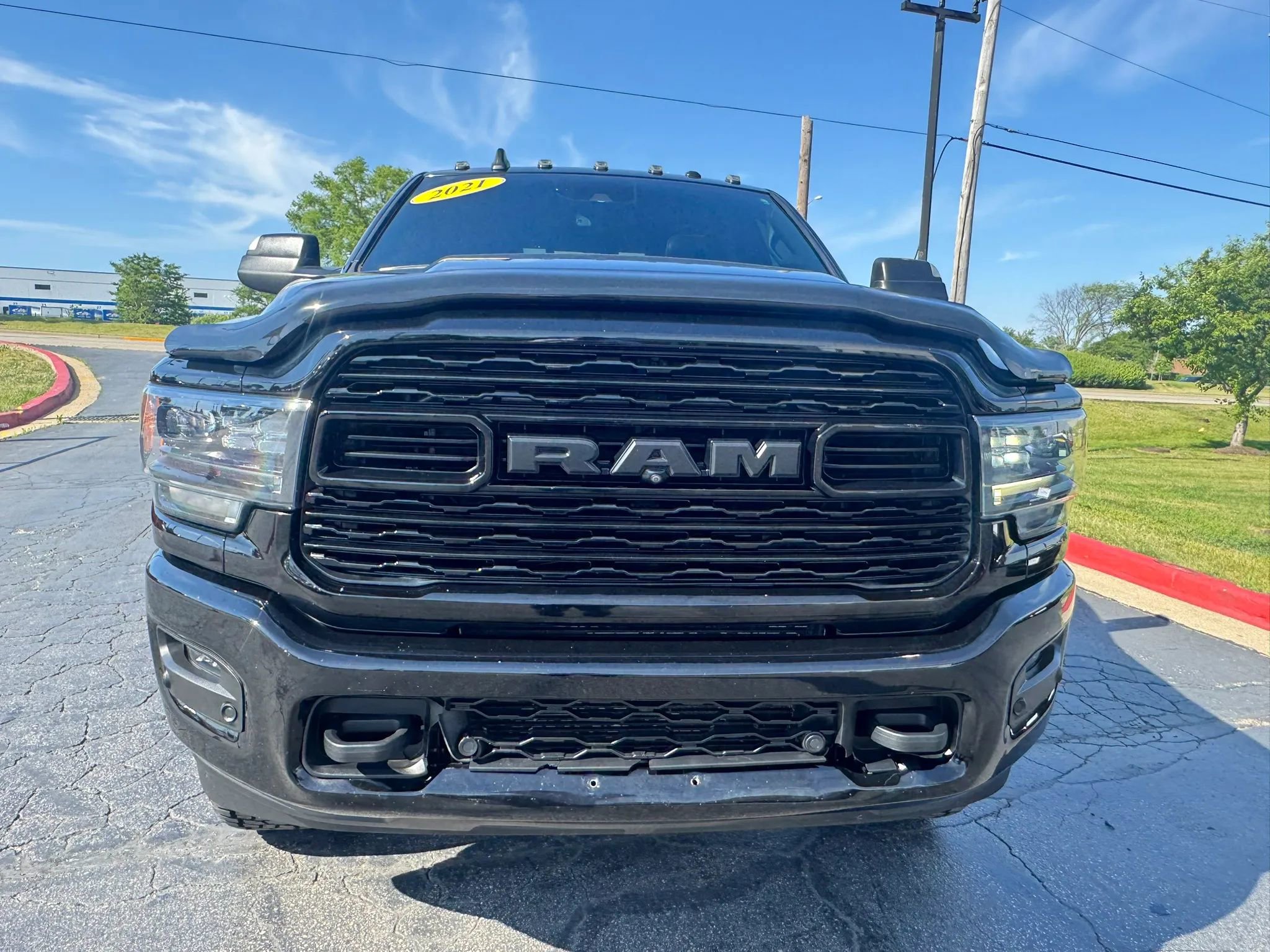 Used 2021 RAM 2500 Limited AWD/4WD image 11