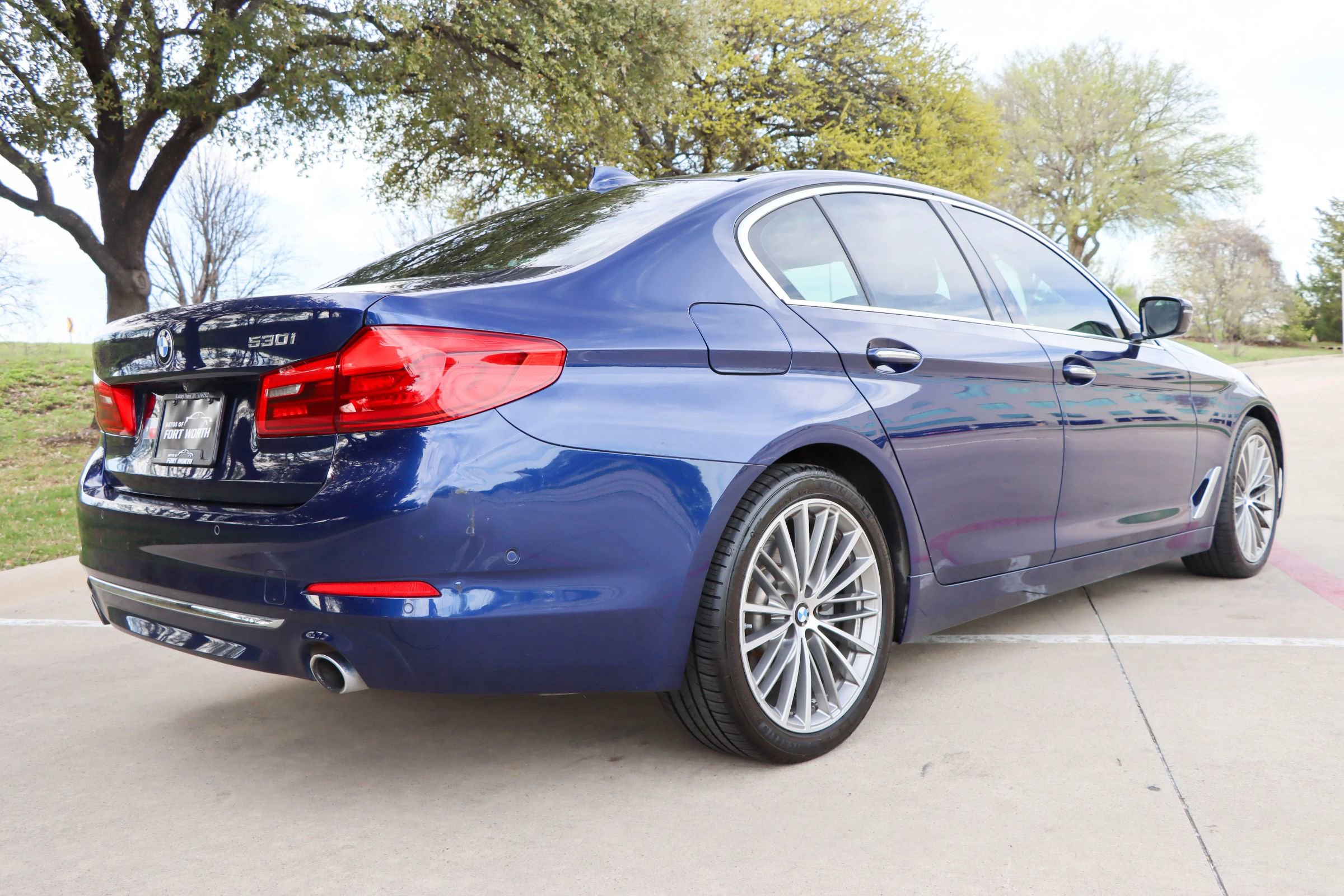 Used 2017 BMW 530i image 7