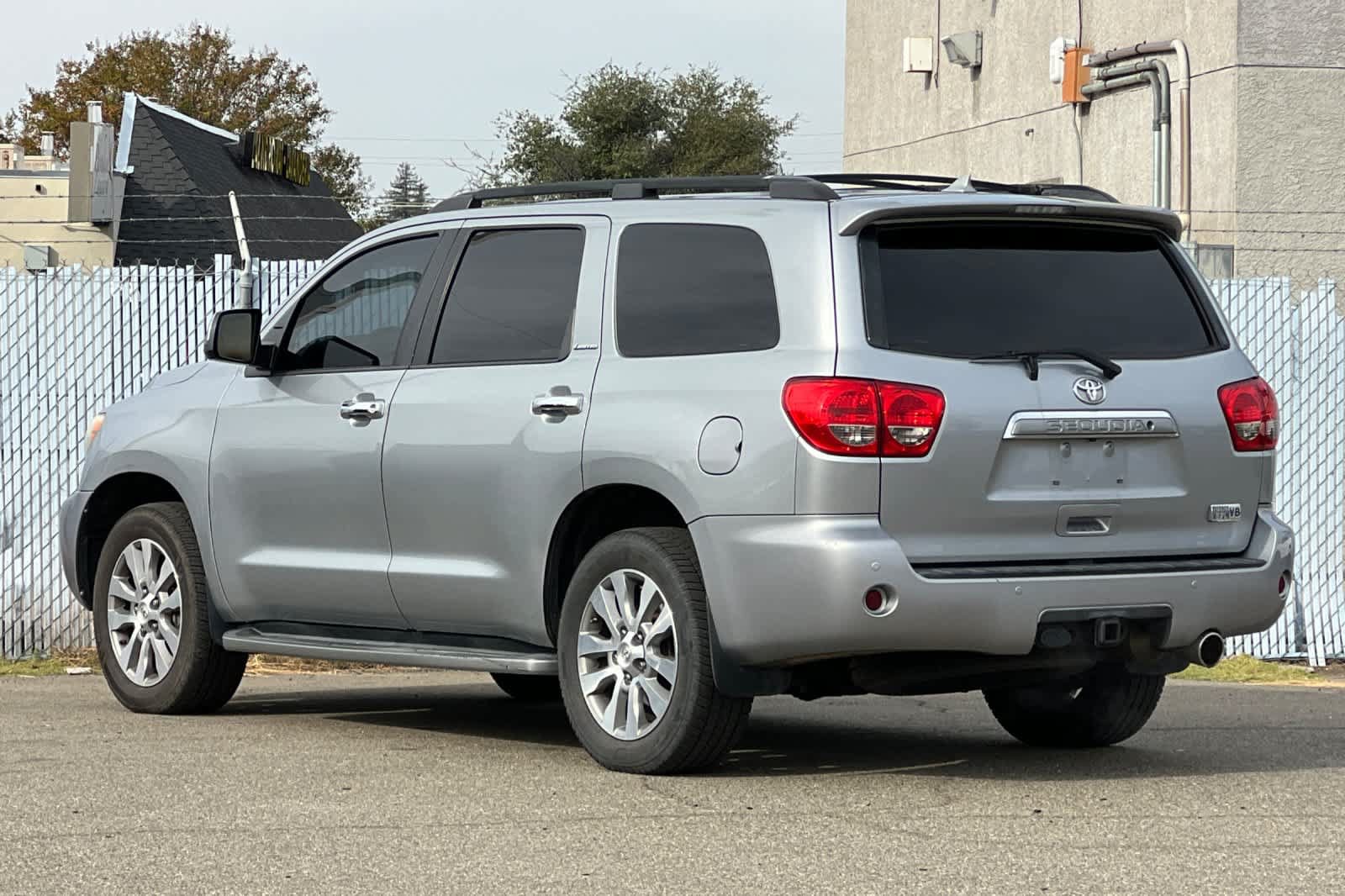 Used 2015 Toyota Sequoia Limited RWD image 5