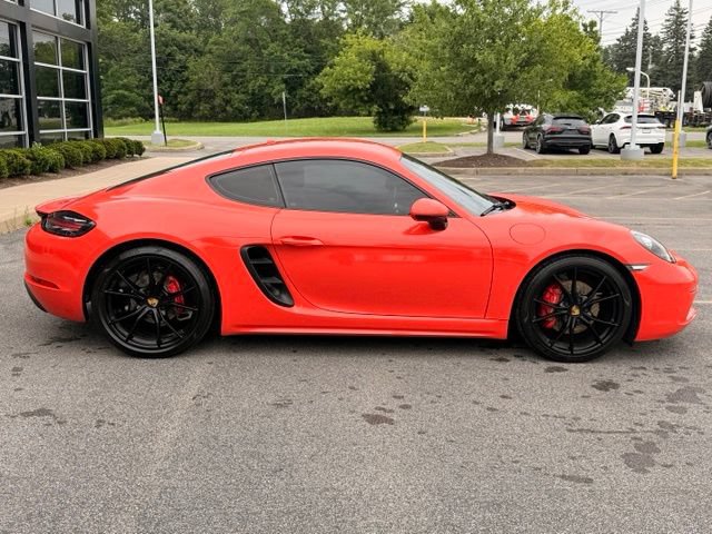Used 2018 Porsche 718 Cayman S RWD image 8