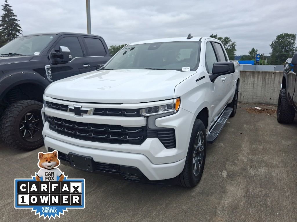 Used 2023 Chevrolet Silverado 1500 RST w/ LPO, Dark Essentials Package AWD/4WD image 1
