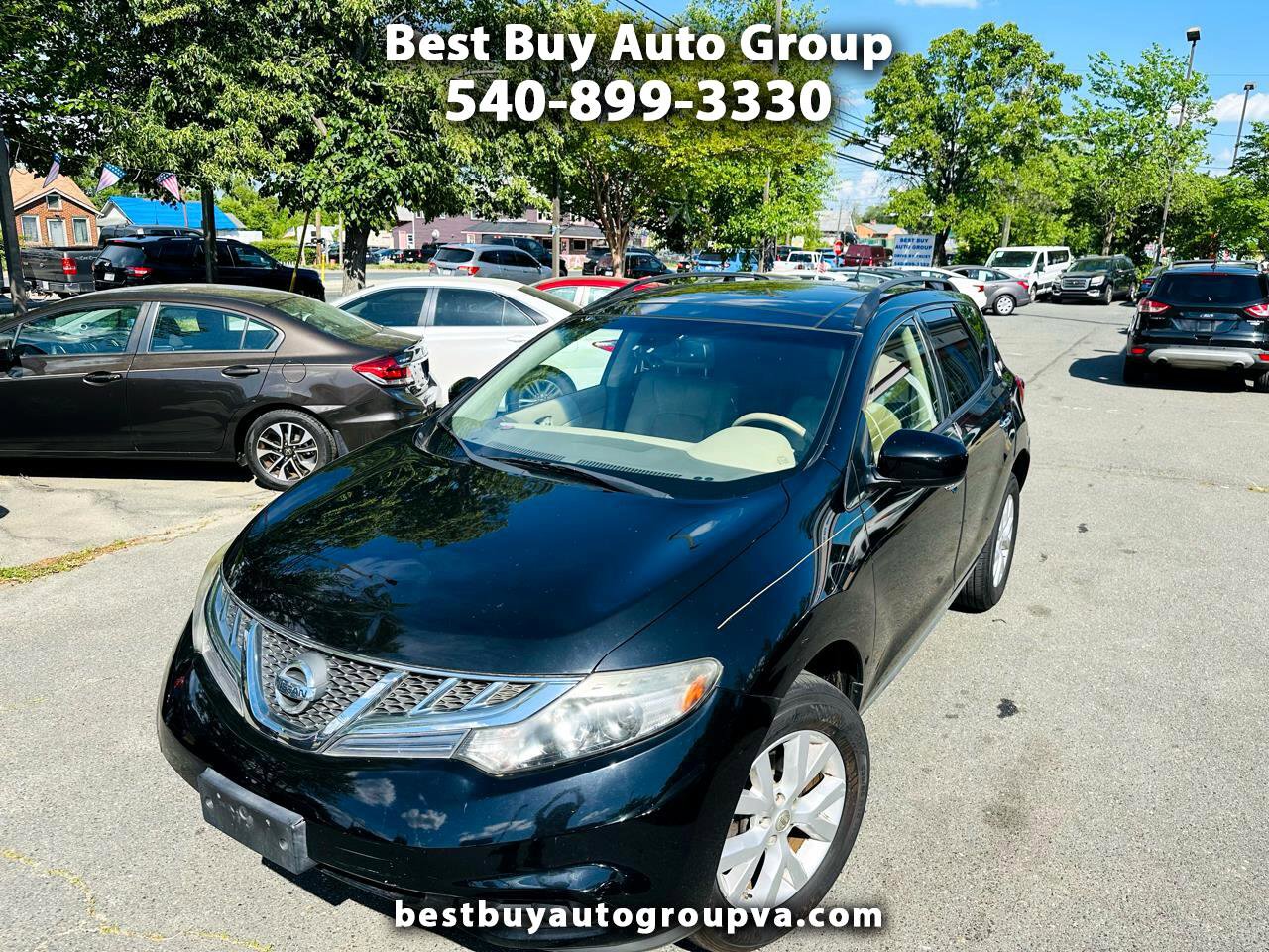 Used 2014 Nissan Murano SL w/ Navigation Package image 1