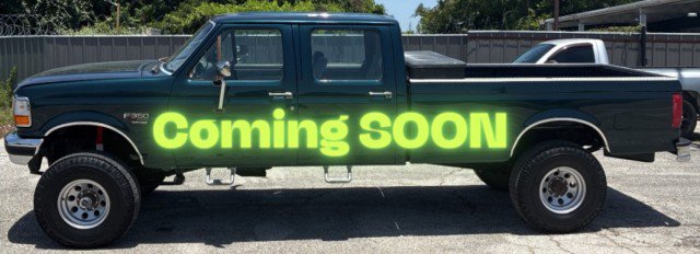 Used 1997 Ford F350 4x4 Crew Cab