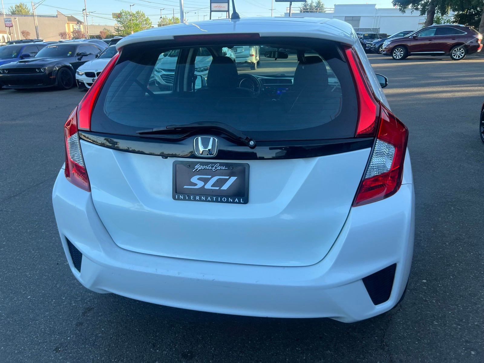 Used 2015 Honda Fit LX image 5