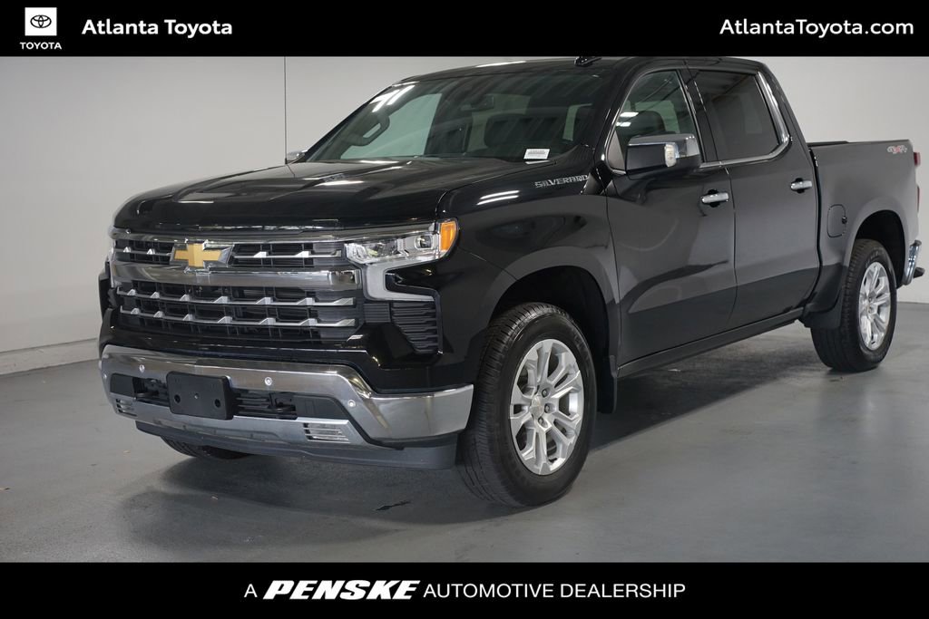 Used 2023 Chevrolet Silverado 1500 LTZ w/ LTZ Convenience Package II