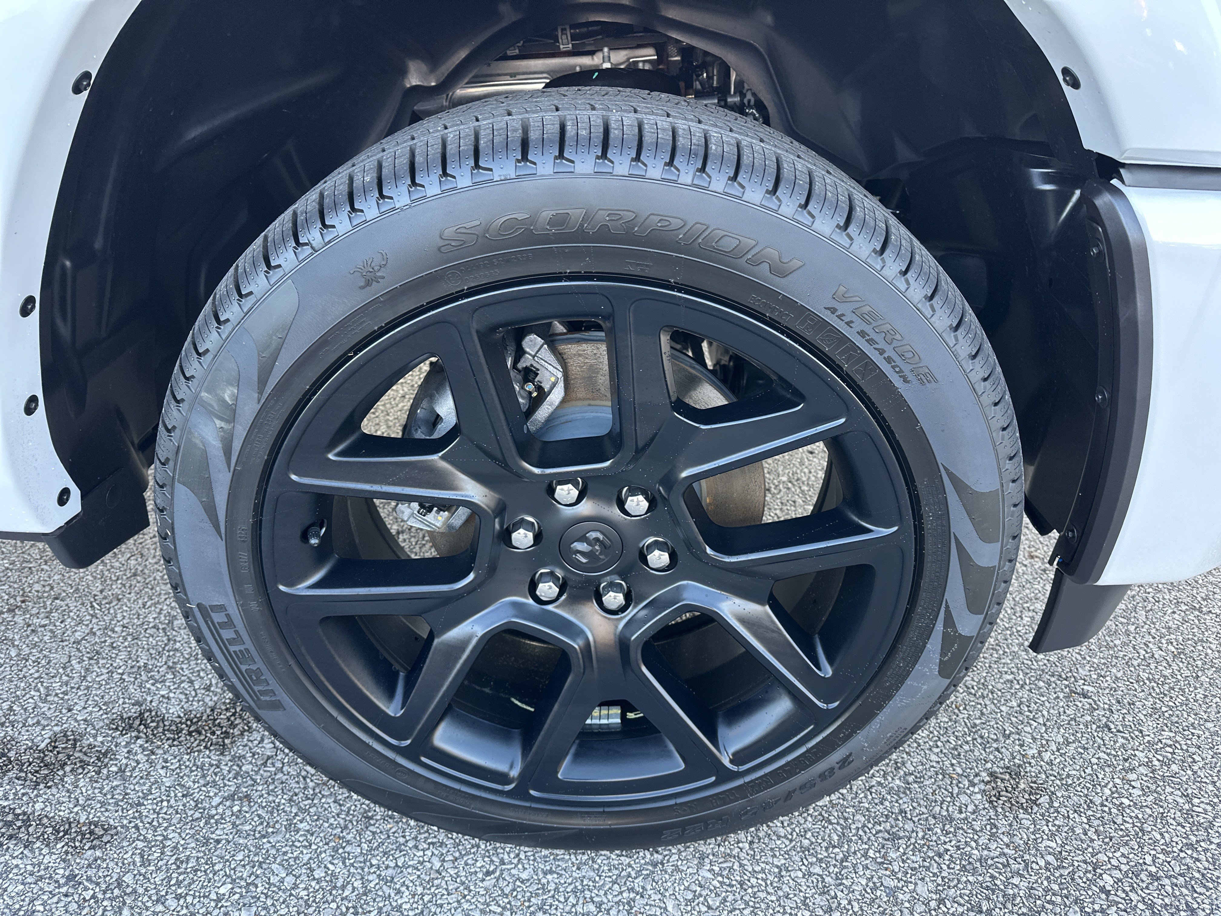 New 2026 RAM 1500 Laramie w/ Night Edition AWD/4WD image 13