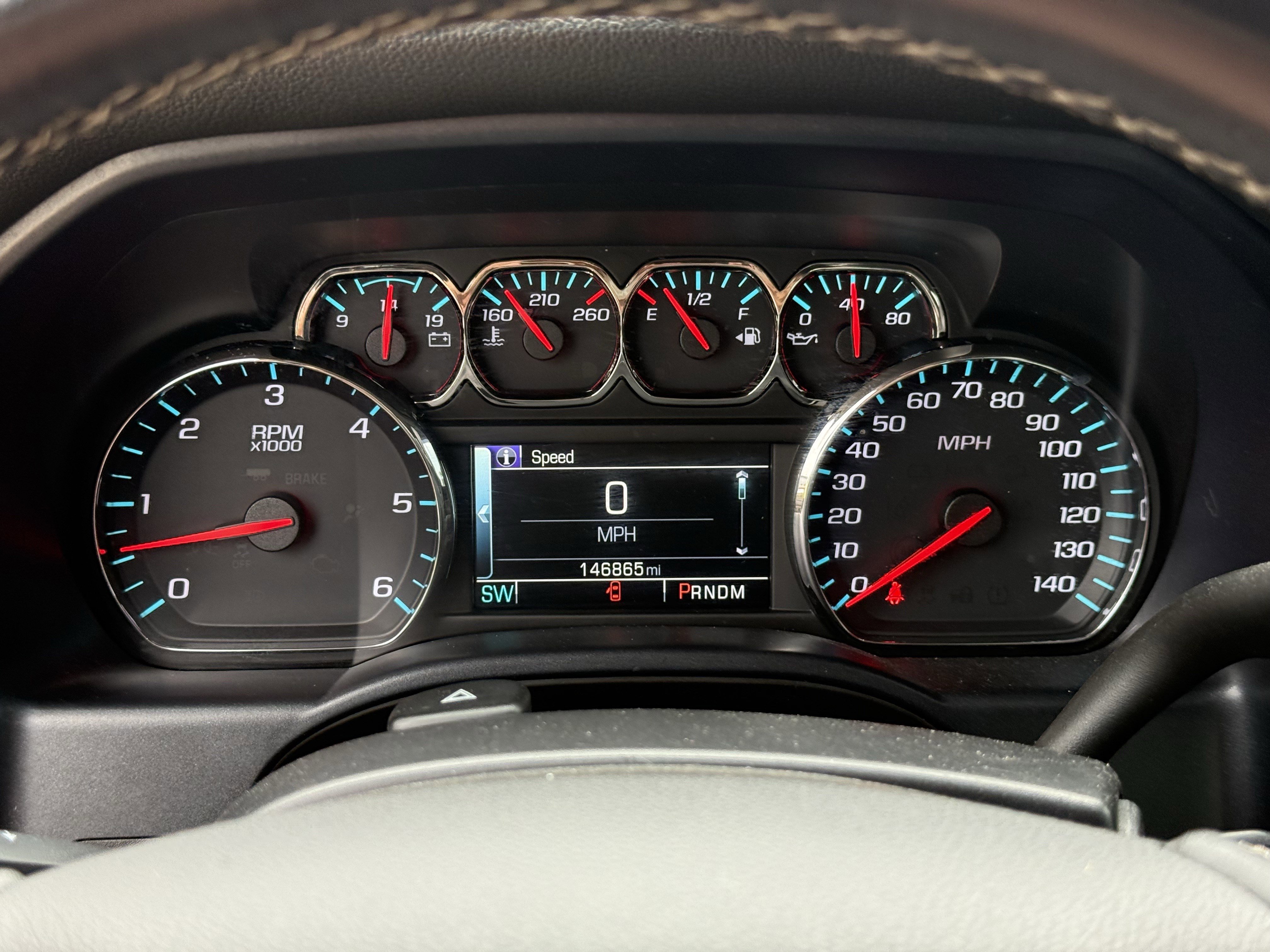 Used 2015 Chevrolet Silverado 1500 LTZ w/ Texas Edition, 1LZ Trim RWD image 18