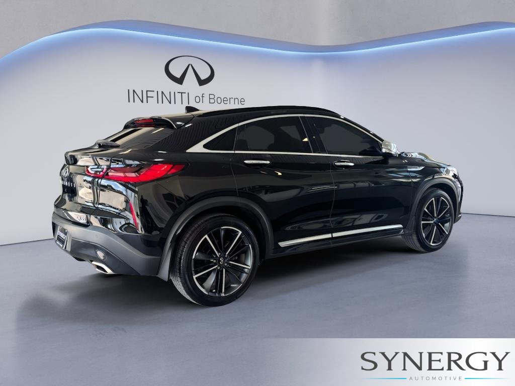 Certified 2023 INFINITI QX55 Luxe w/ Accent Package AWD/4WD image 6