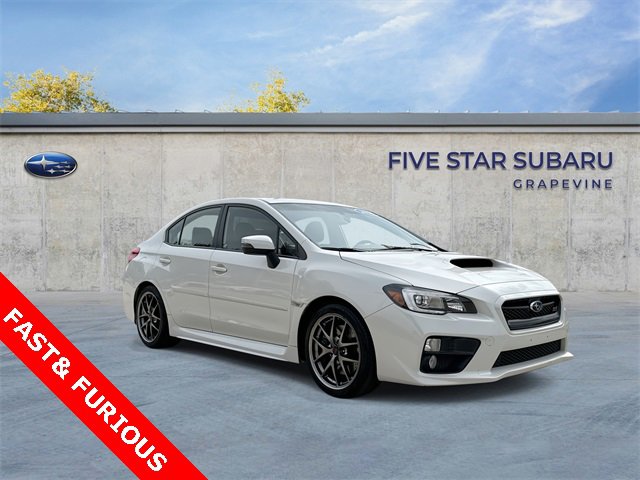 Used 2016 Subaru WRX STI Limited w/ Popular Package #1