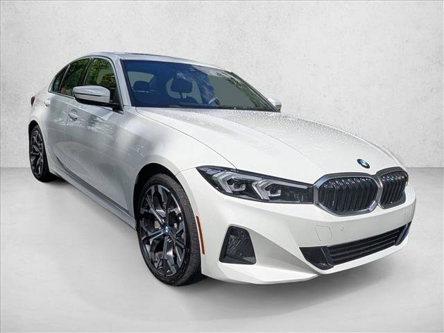 Used 2025 BMW 330i Sedan w/ Convenience Package RWD image 3