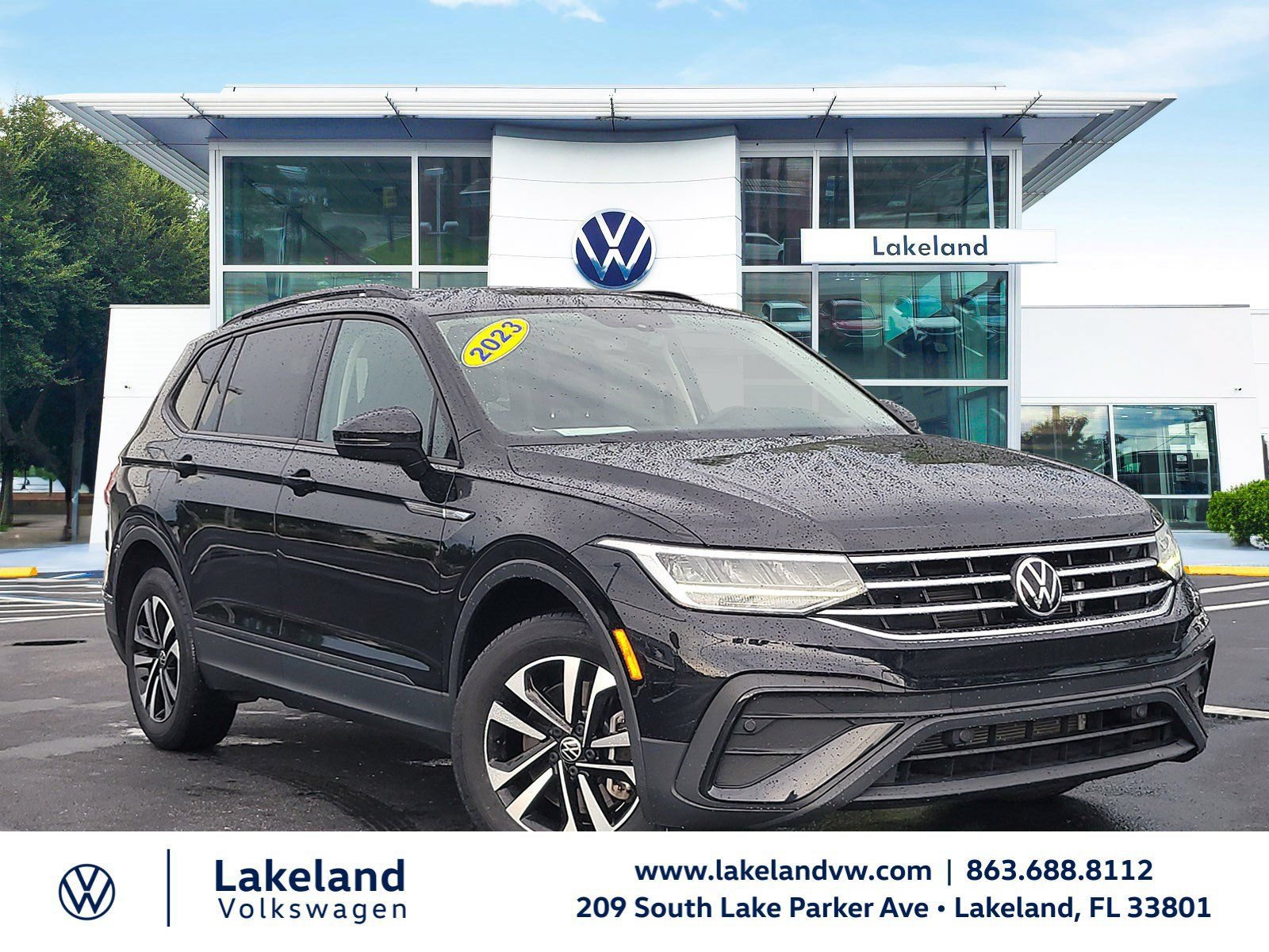 Used 2023 Volkswagen Tiguan S