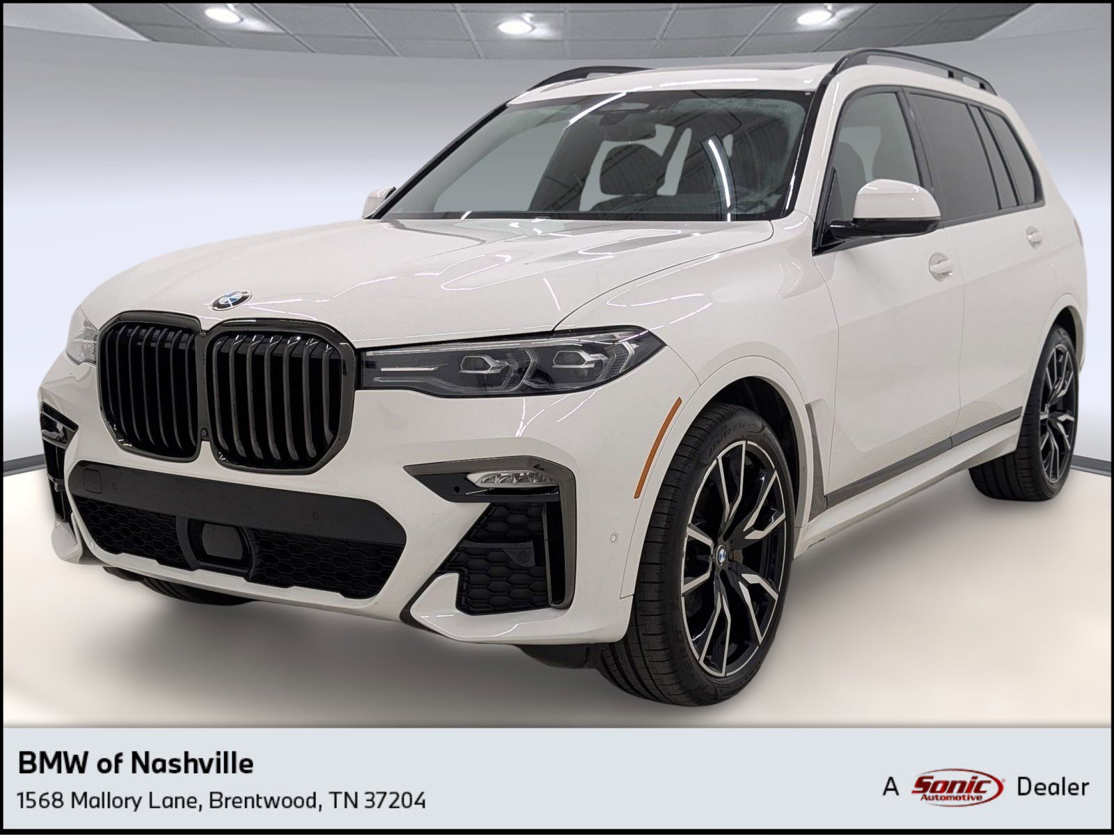 Used 2021 BMW X7 xDrive40i w/ M Sport Package