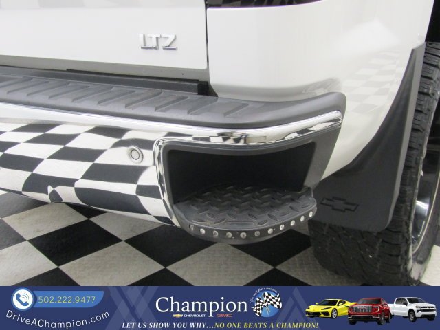 Used 2015 Chevrolet Silverado 1500 LTZ w/ LTZ Plus Package AWD/4WD image 15