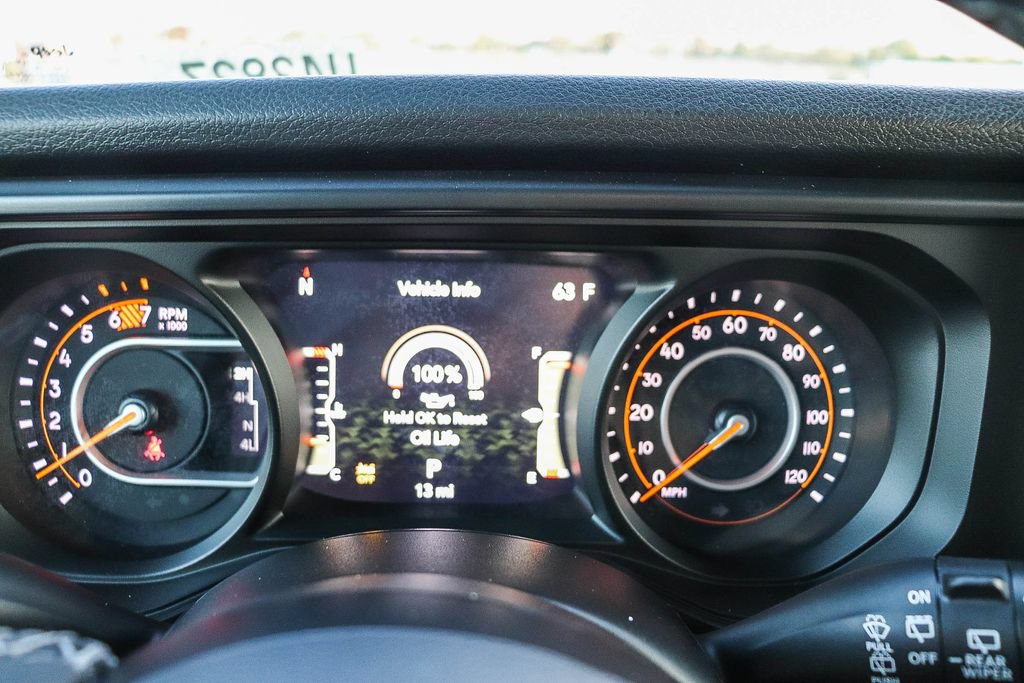 New 2026 Jeep Wrangler Unlimited Sport AWD/4WD image 26