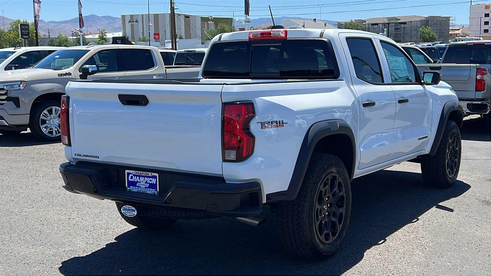 New 2026 Chevrolet Colorado Trail Boss AWD/4WD image 5
