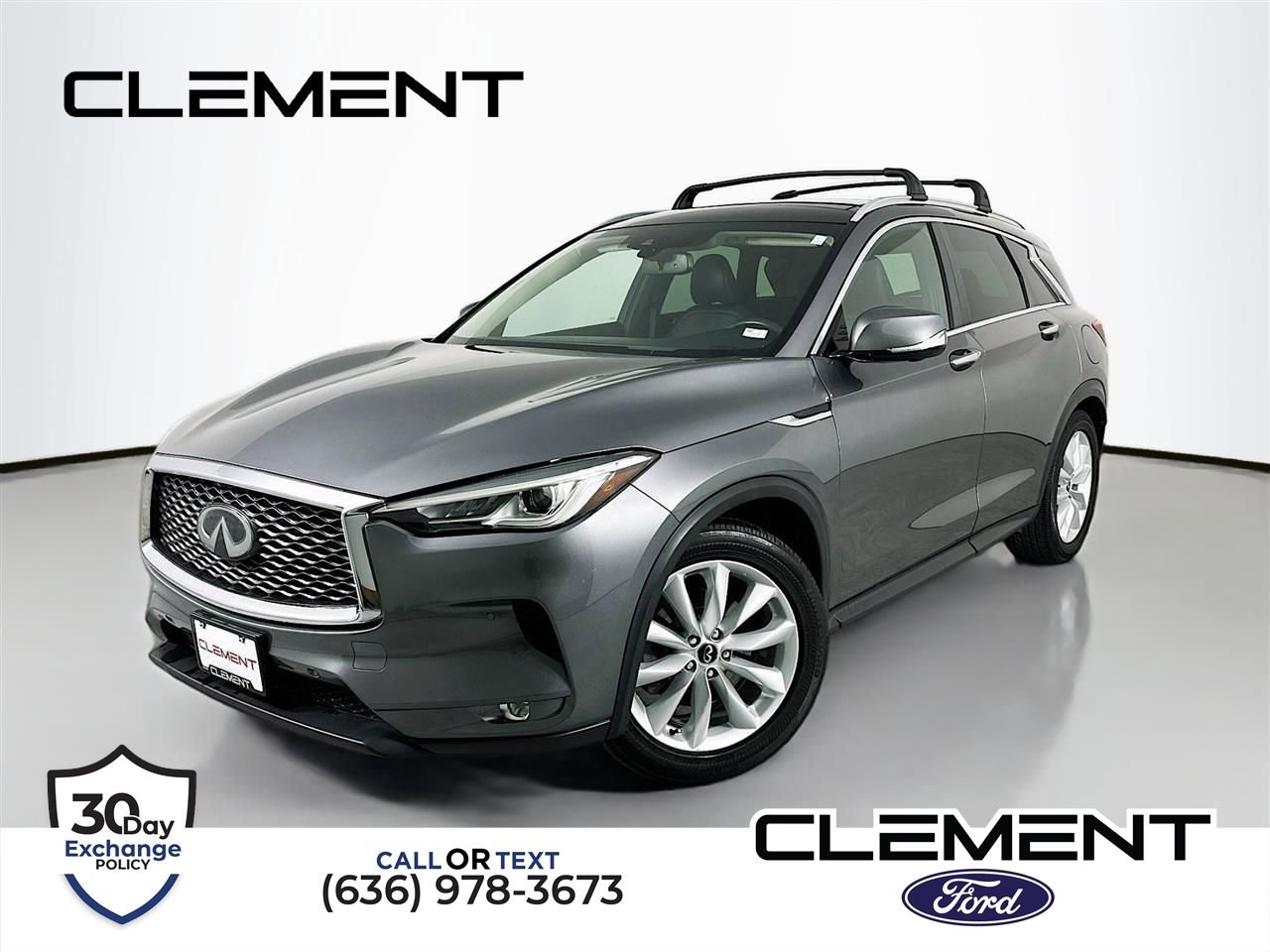 Used 2019 INFINITI QX50 Luxe video 1