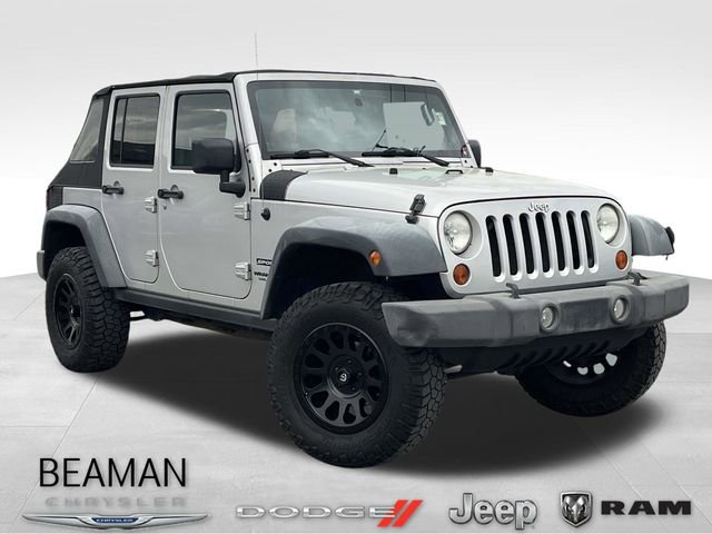 Used 2010 Jeep Wrangler Unlimited Sport