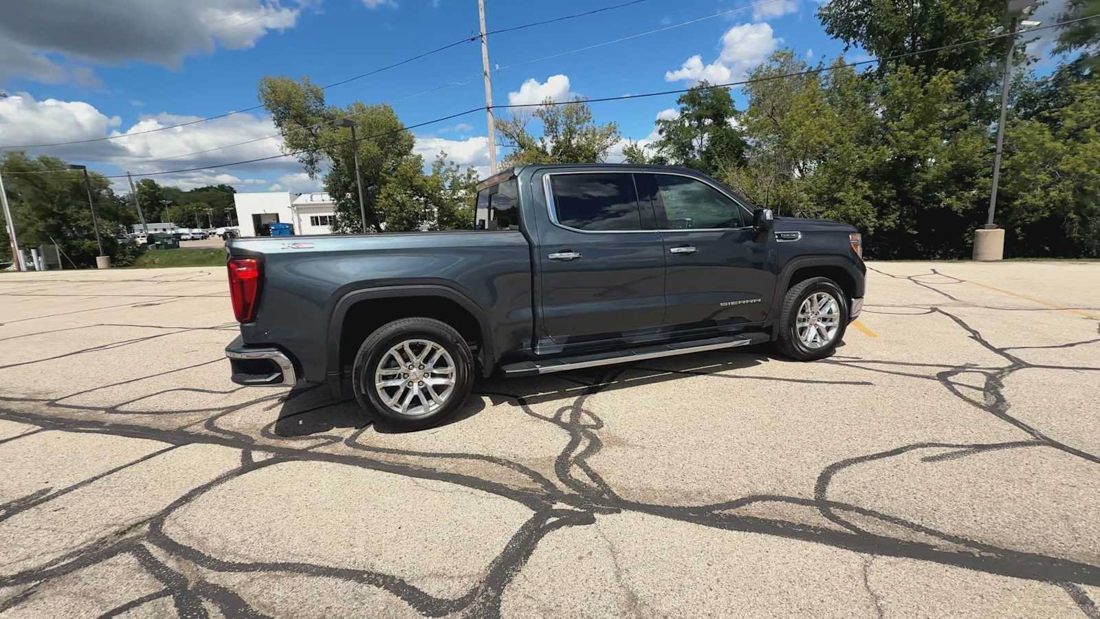 Certified 2019 GMC Sierra 1500 SLT w/ SLT Premium Plus Package AWD/4WD image 8