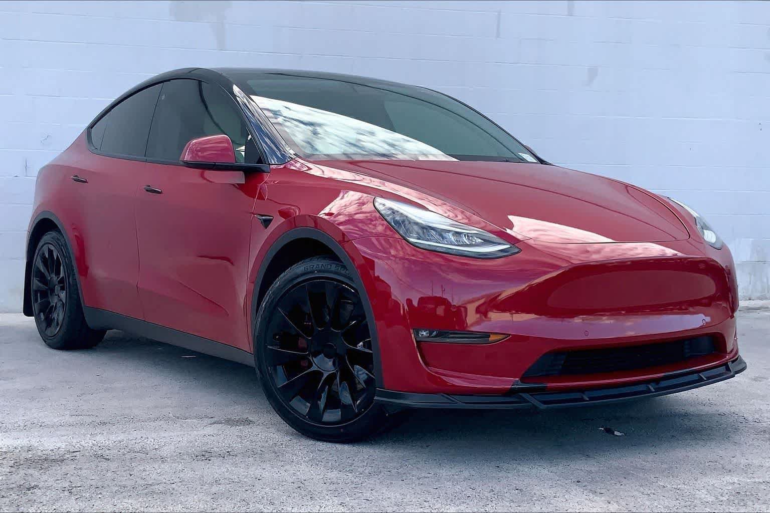Used 2021 Tesla Model Y Long Range AWD/4WD image 21