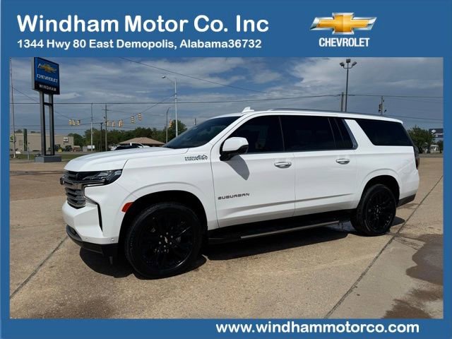 Used 2024 Chevrolet Suburban High Country w/ Advanced Technology Package image 1