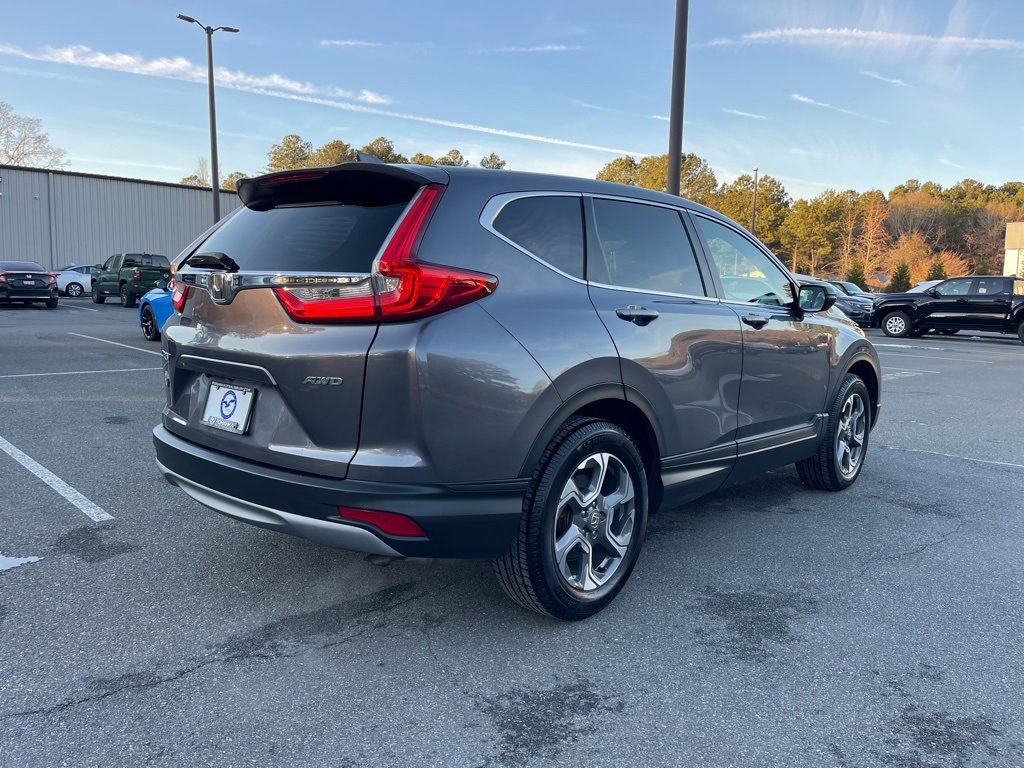 Certified 2018 Honda CR-V EX image 8