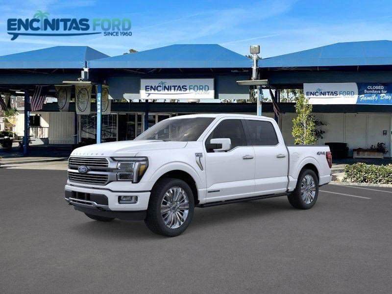 New 2025 Ford F150 Platinum w/ Equipment Group 703A Plus image 1