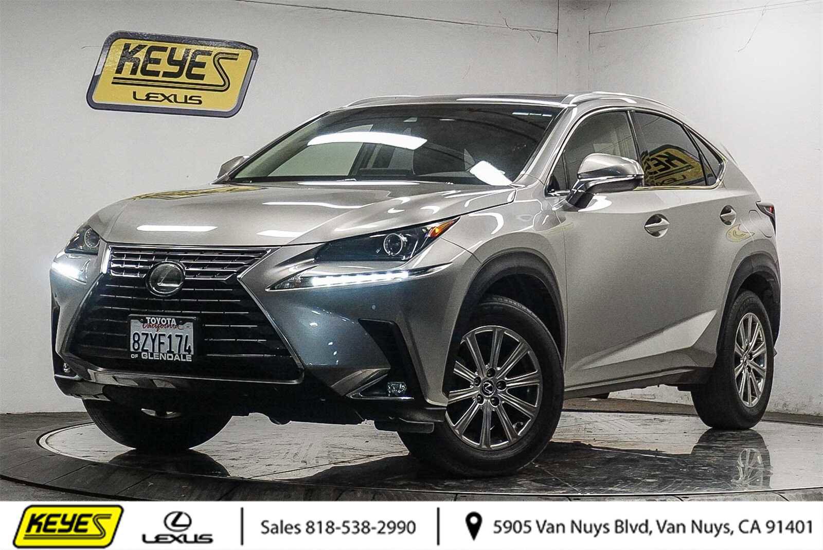 Used 2019 Lexus NX 300 FWD image 1
