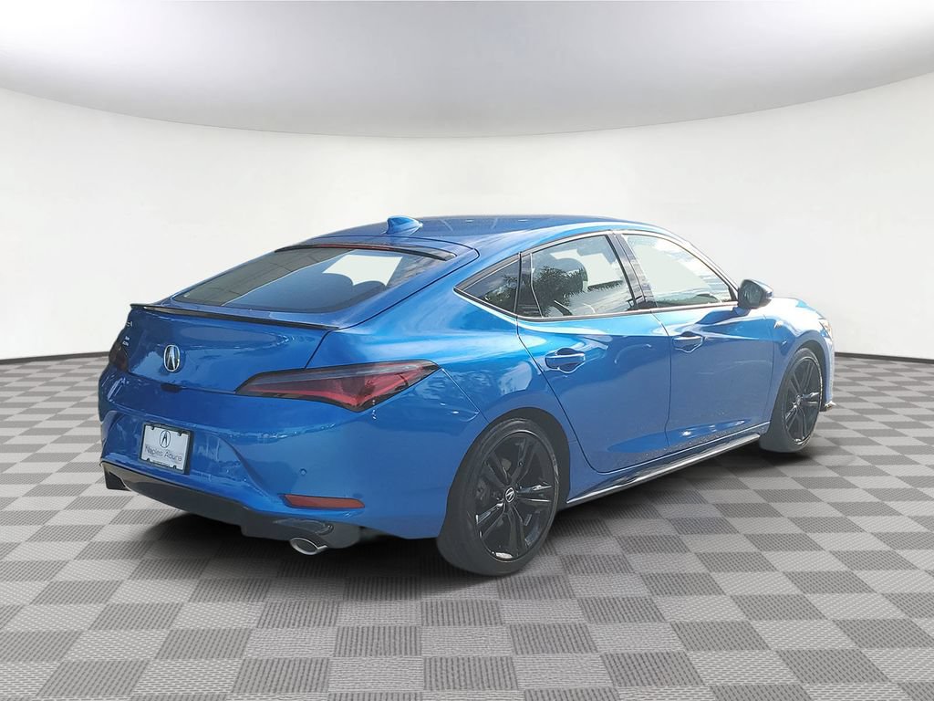 Certified 2026 Acura Integra A-Spec w/ Technology Package FWD image 4