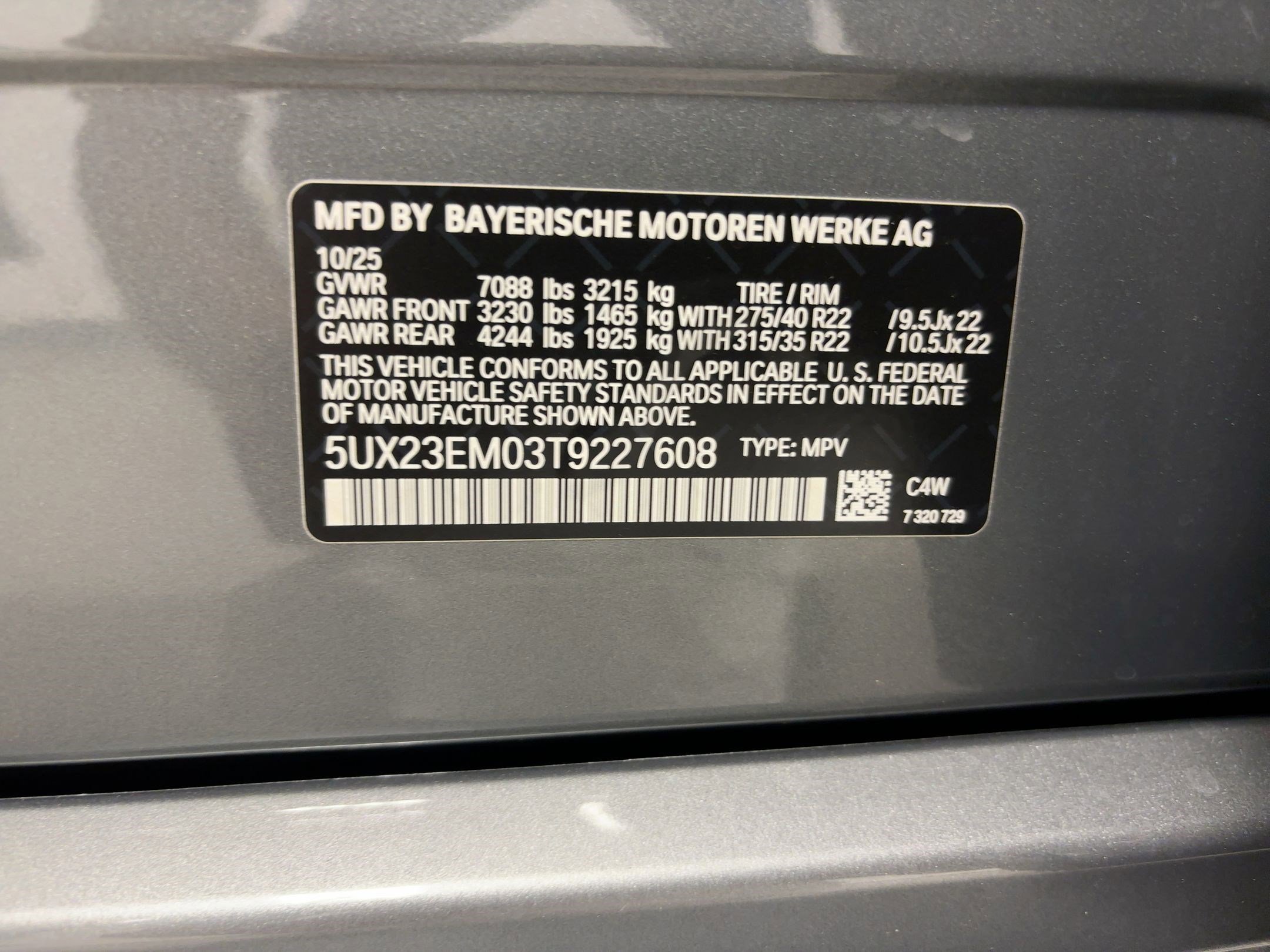 New 2026 BMW X7 xDrive40i w/ M Sport Package image 14