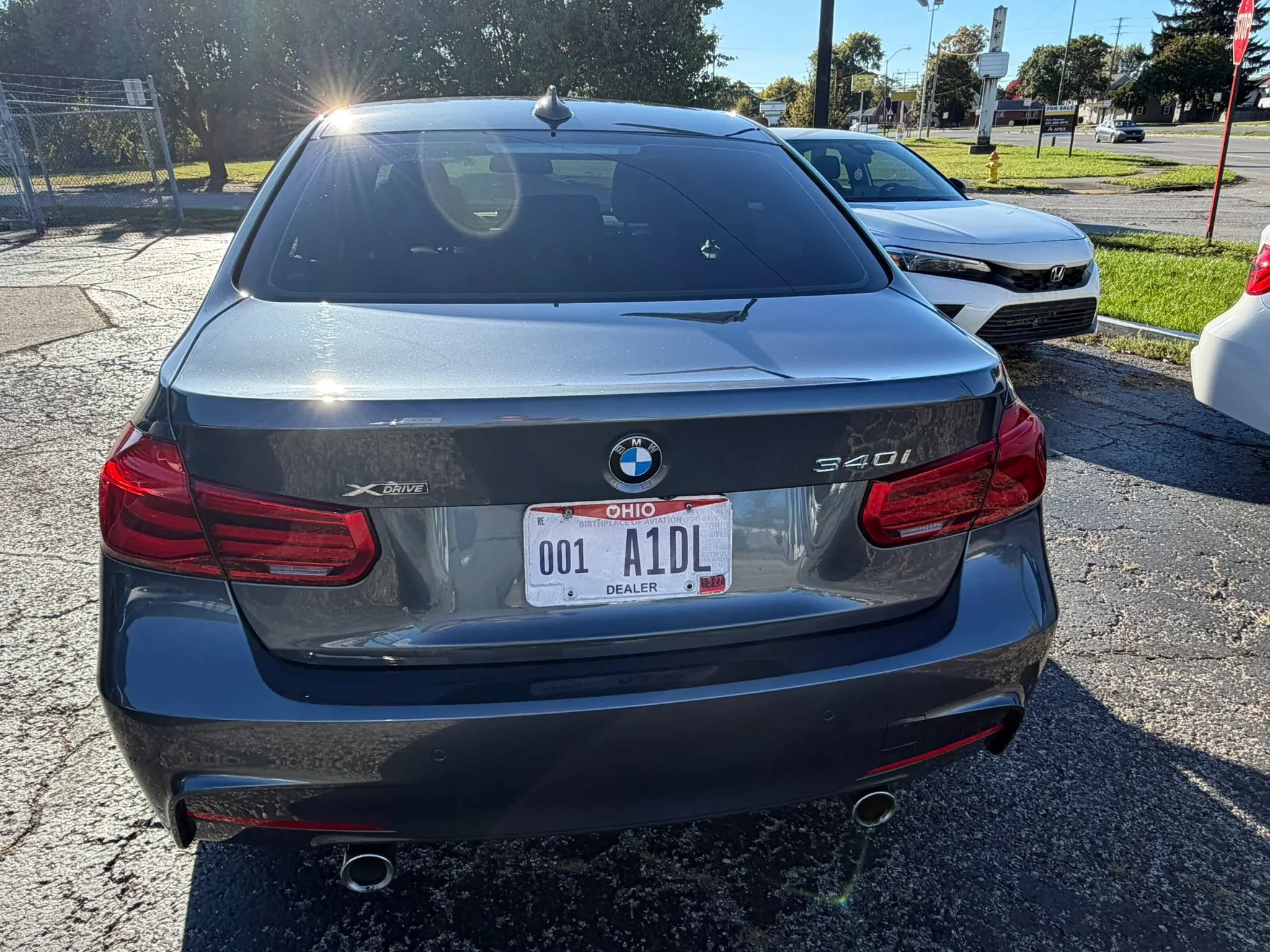 Used 2018 BMW 340i xDrive Sedan w/ Premium Package AWD/4WD image 7