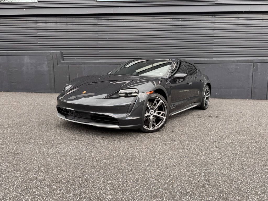 Certified 2022 Porsche Taycan 4 Cross Turismo AWD/4WD image 6