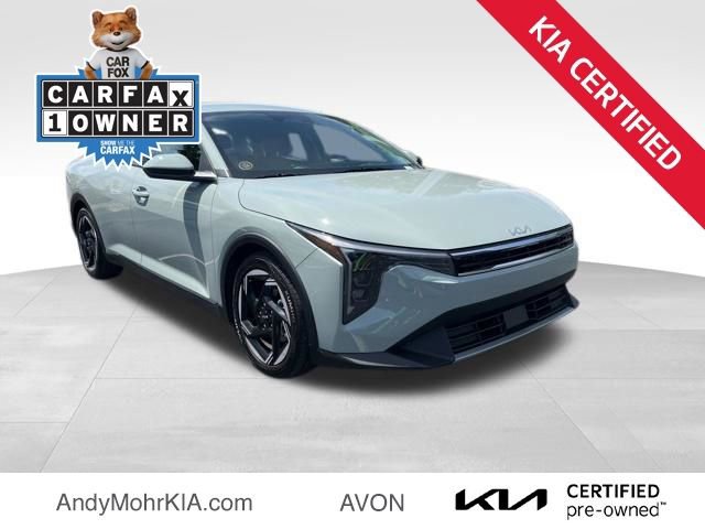 Certified 2026 Kia K4 EX FWD 360° Tour