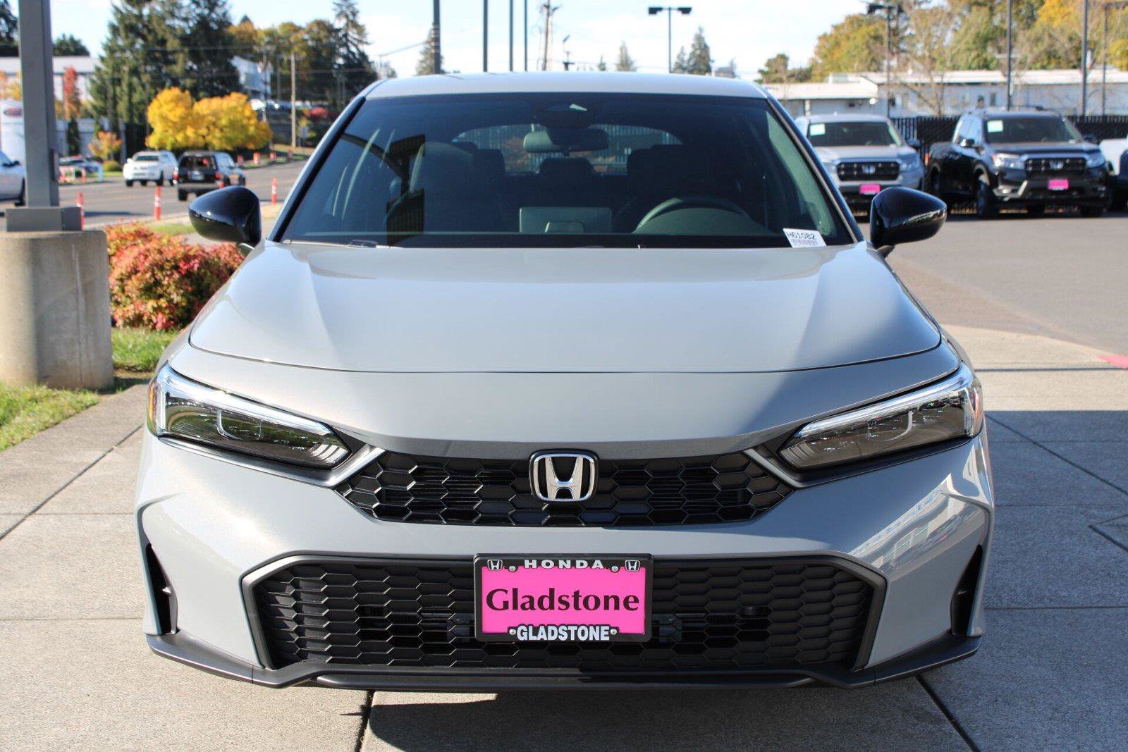 New 2026 Honda Civic Sport image 8