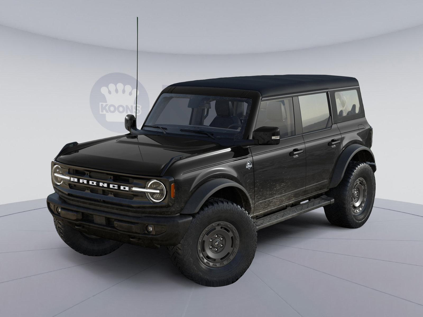 New 2025 Ford Bronco Outer Banks w/ Sasquatch Package image 1