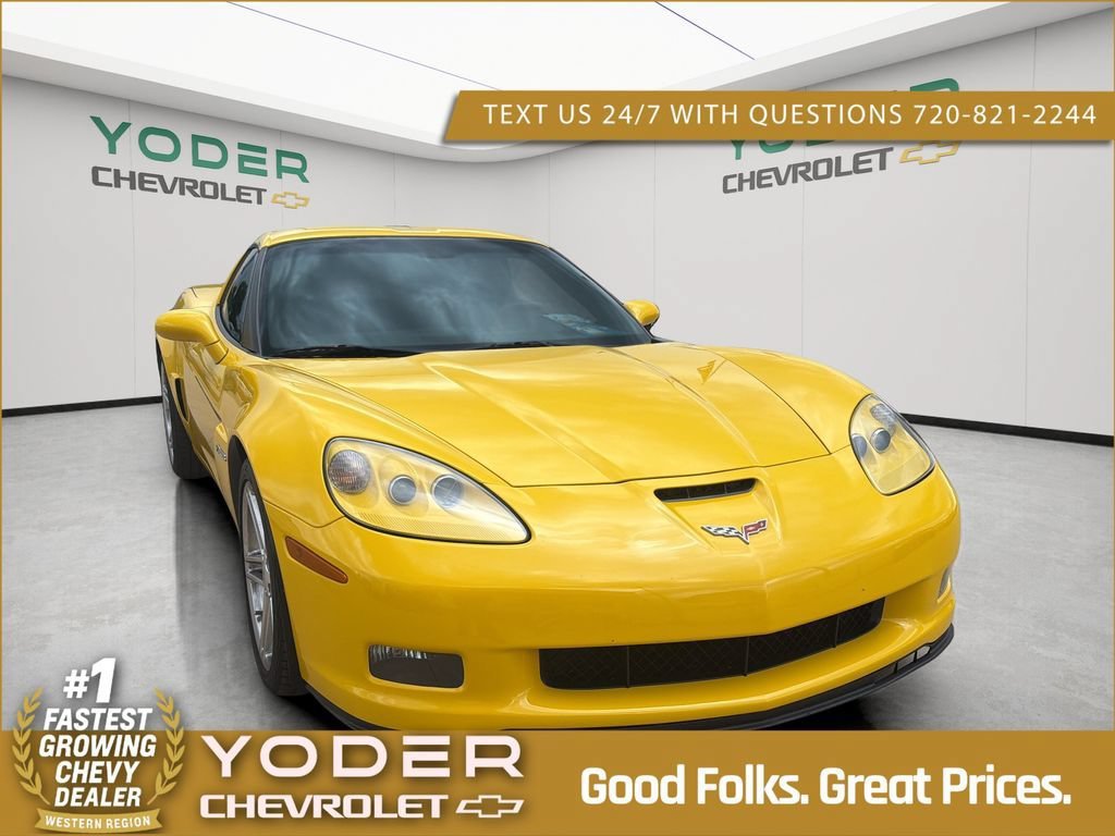 Used 2007 Chevrolet Corvette Z06 w/ Preferred Equipment Group
