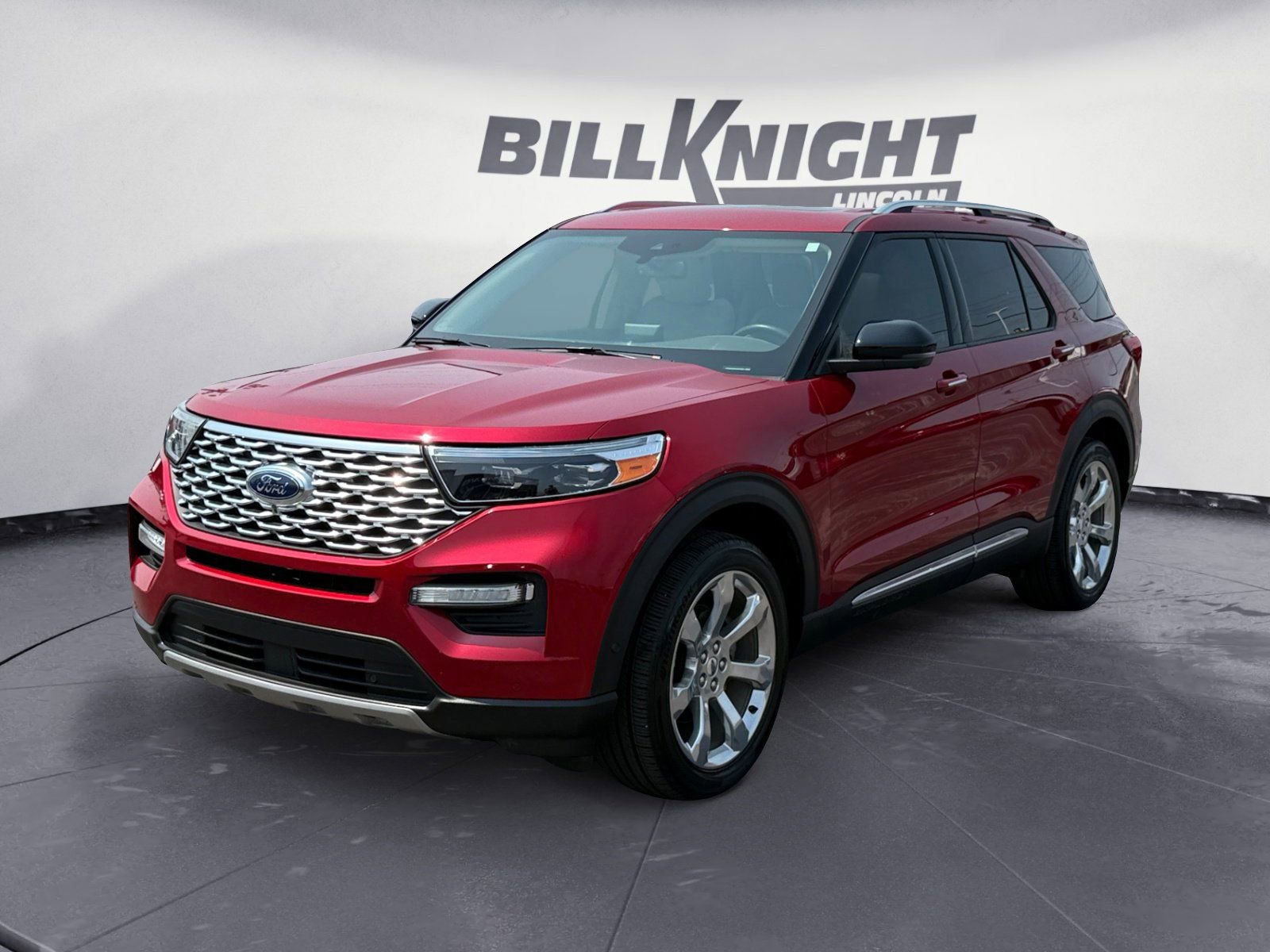 Used 2020 Ford Explorer Platinum w/ Premium Technology Package