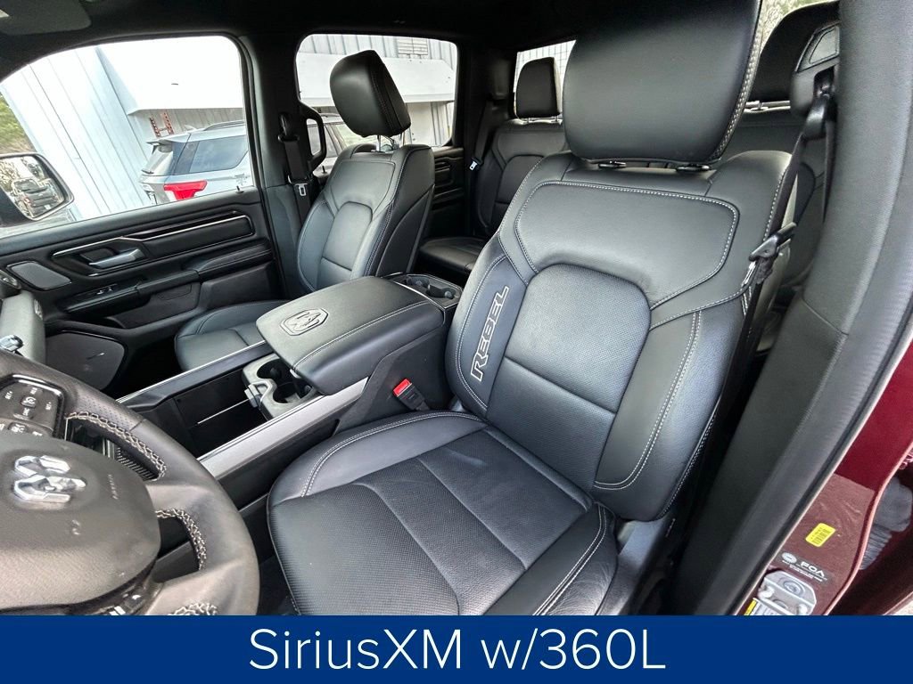 Used 2025 RAM 1500 Rebel w/ Rebel Level 2 Equipment Group image 28