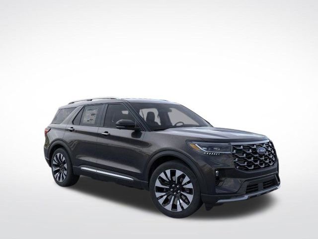 New 2026 Ford Explorer Platinum w/ LUX Leather Package AWD/4WD image 9