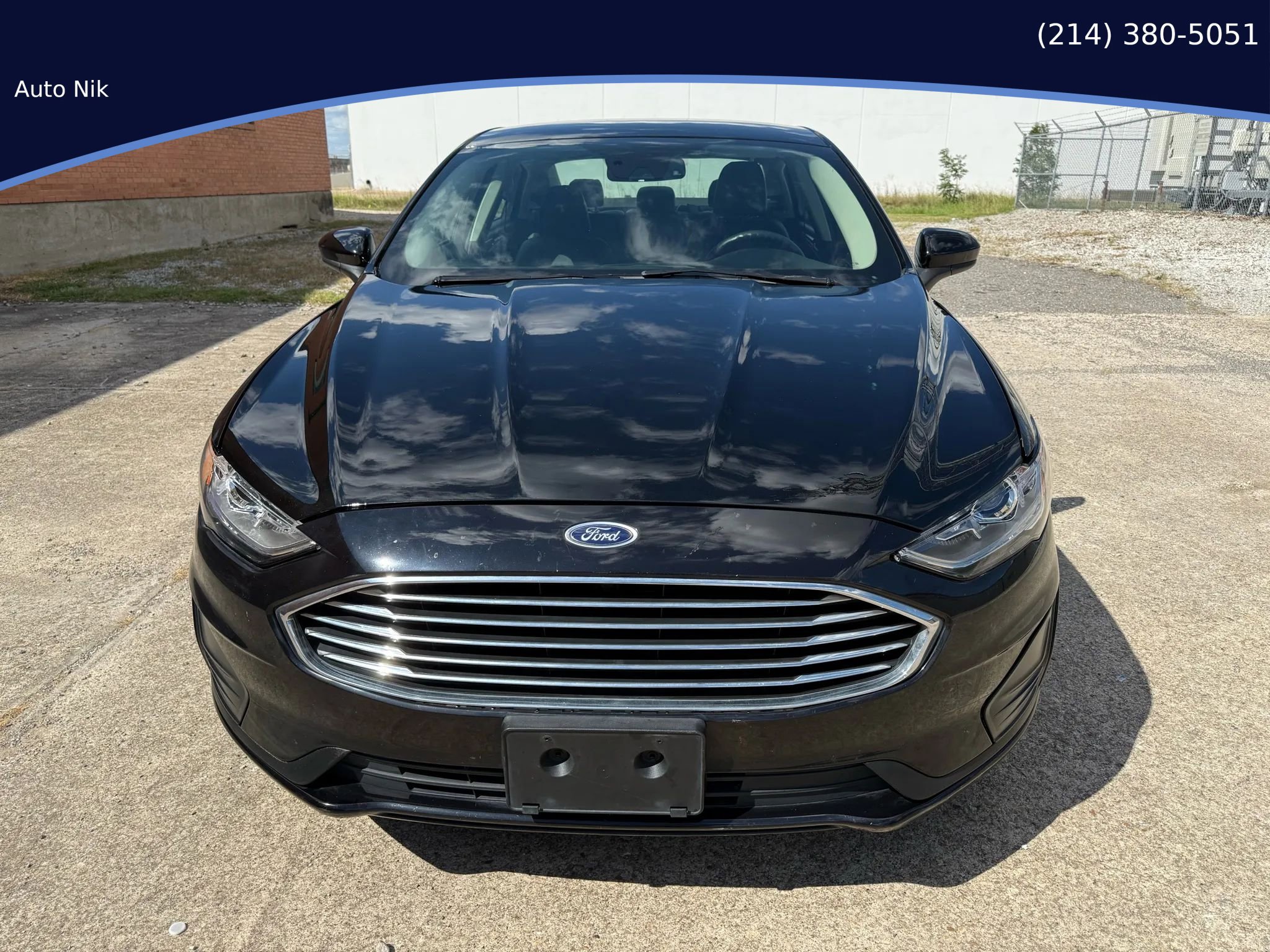 Used 2020 Ford Fusion SE image 9