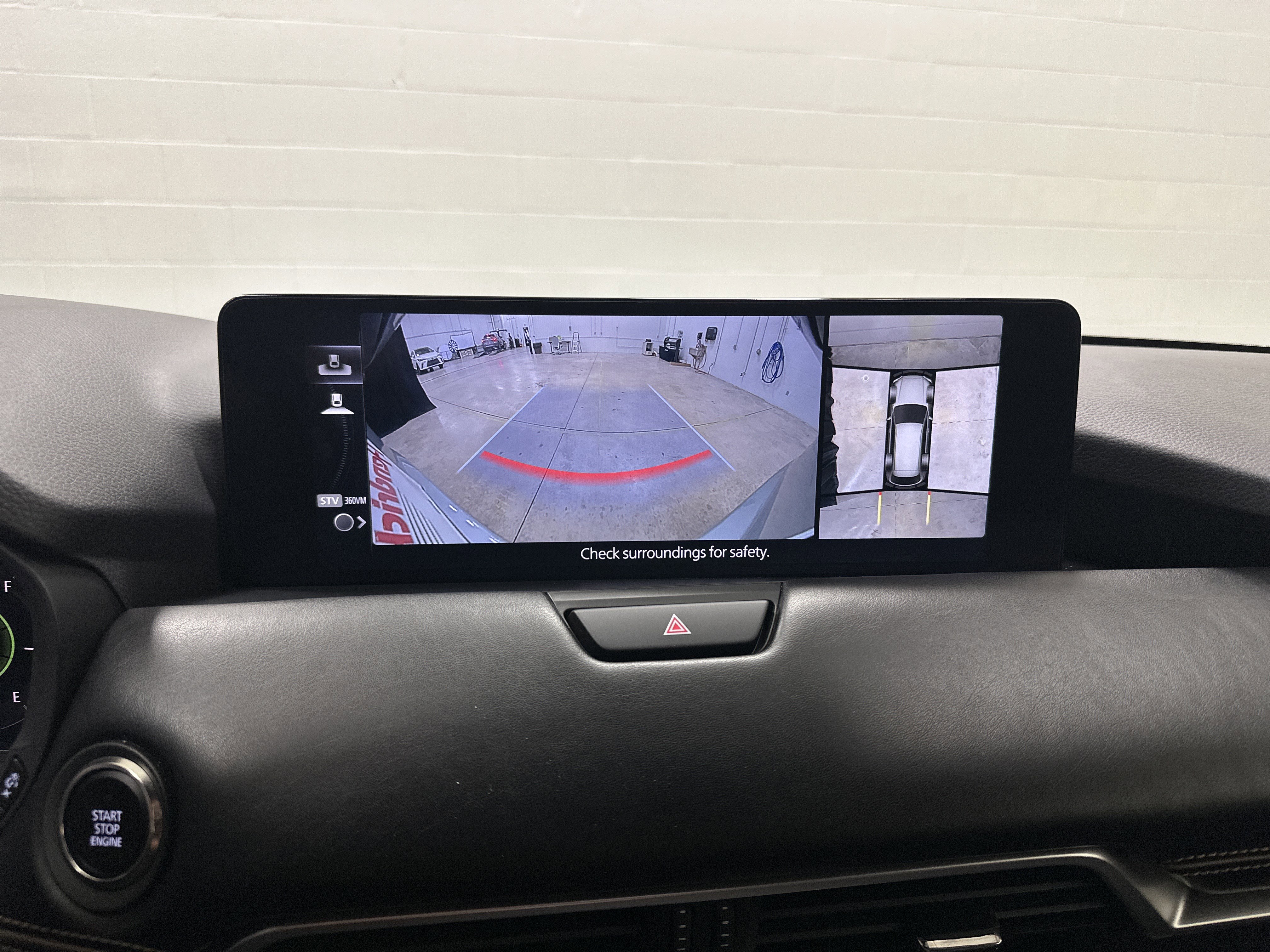 Used 2024 MAZDA CX-90 3.3 Turbo w/ Premium Plus Pkg image 25